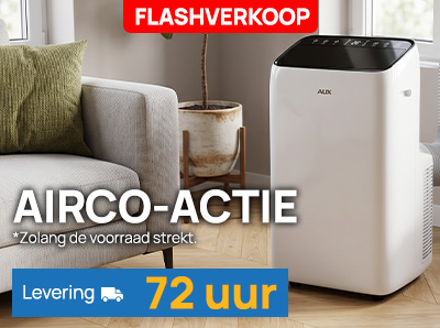 Mobiele airconditioner in de flash-uitverkoop bij Habitat et Jardin